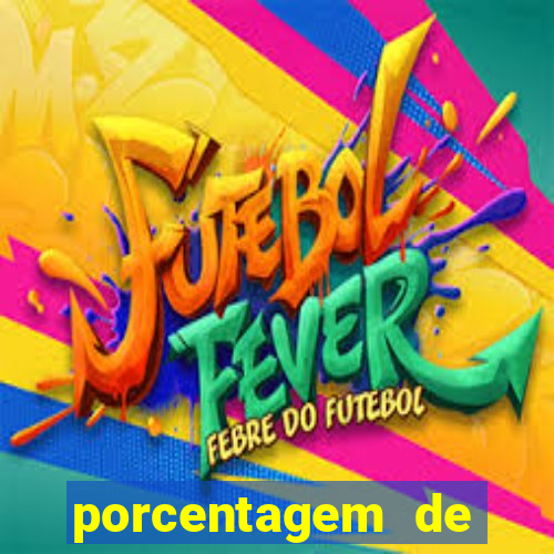 porcentagem de jogos pagantes slots